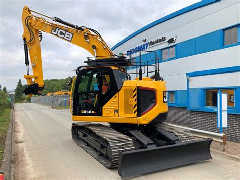 zero tailswing compact excavator bears|jcb zero tail swing.